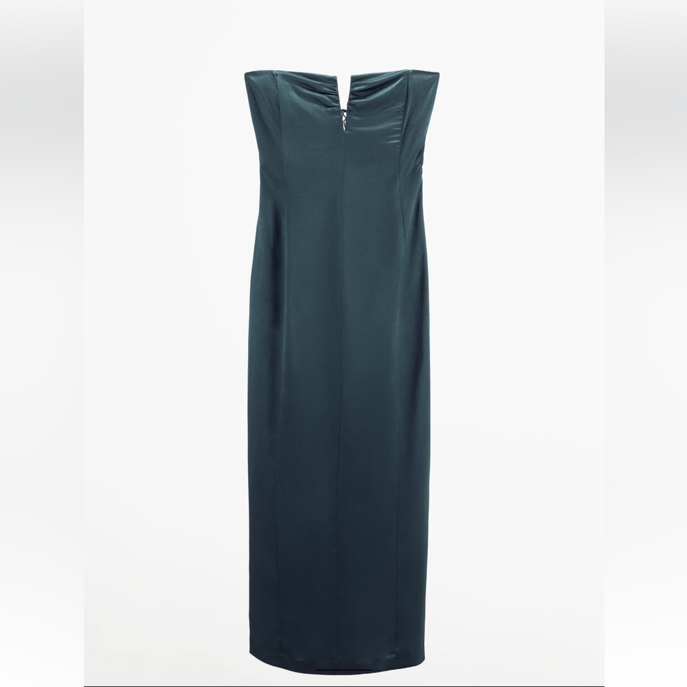 Zara NWT strapless corset style dress - Picture 9 of 13